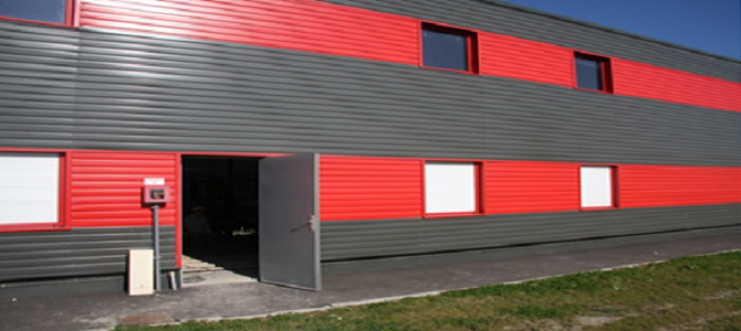 Bâtiment agroalimentaire – Lille