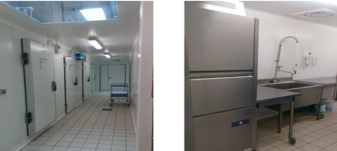 Bâtiment agroalimentaire – Lille