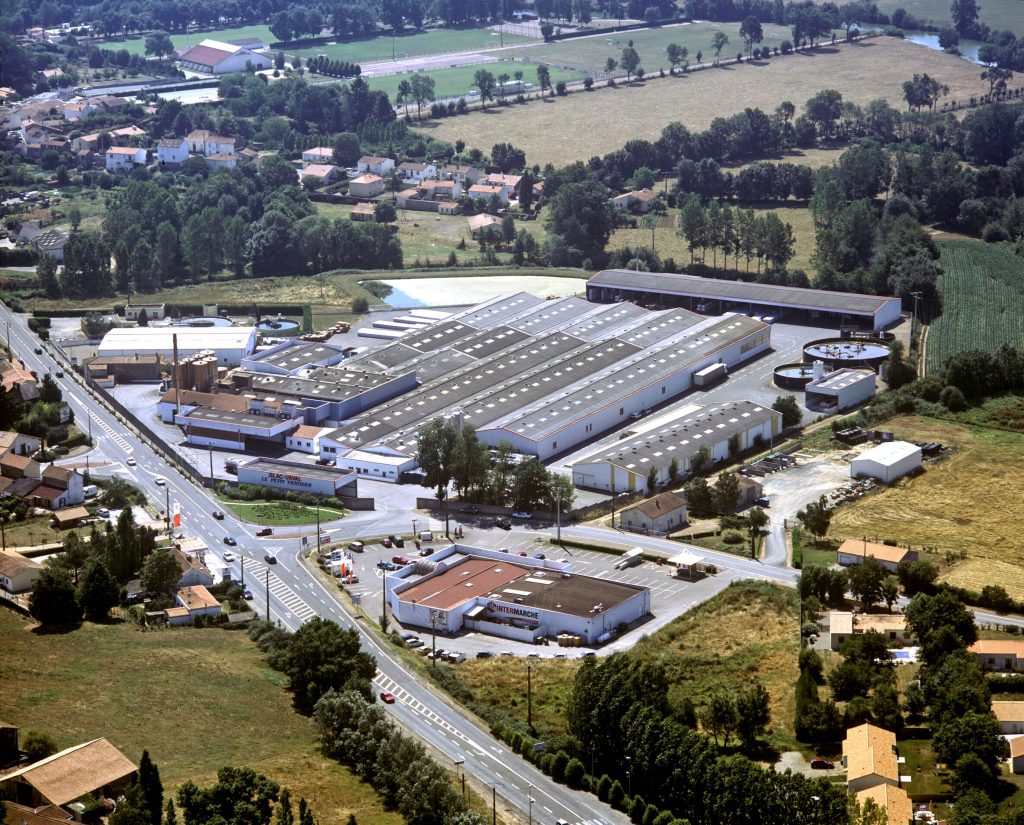 Bâtiment agroalimentaire – Mareuil sur Lay Vendée