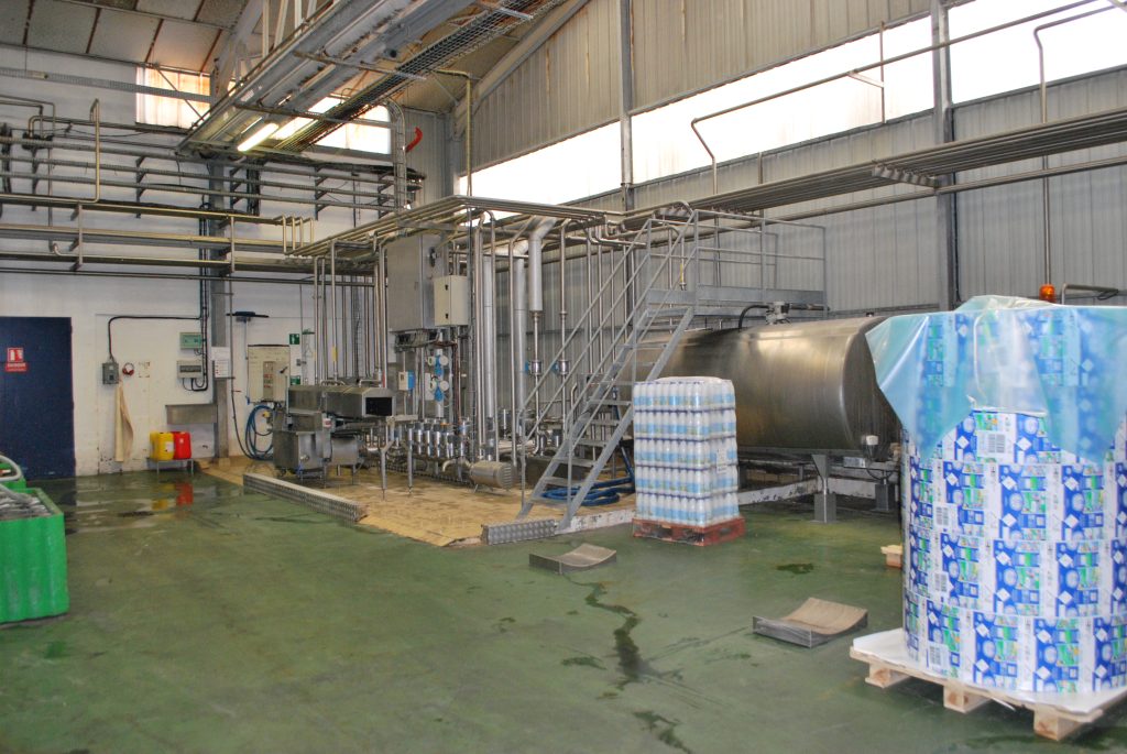 Bâtiment agroalimentaire – Mareuil sur Lay Vendée