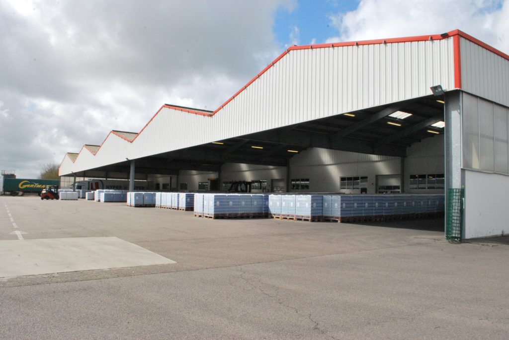 Bâtiment agroalimentaire – Mareuil sur Lay Vendée