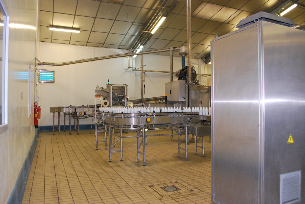 Bâtiment agroalimentaire – Mareuil sur Lay Vendée