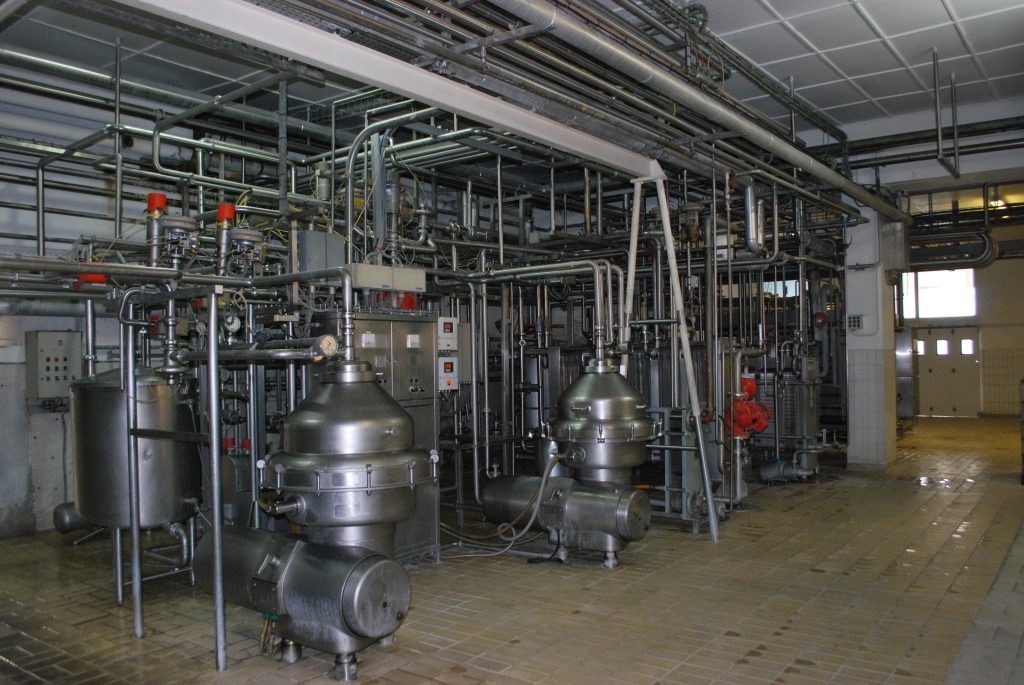 Bâtiment agroalimentaire – Mareuil sur Lay Vendée