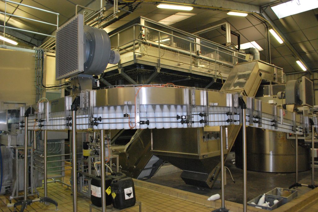 Bâtiment agroalimentaire – Mareuil sur Lay Vendée