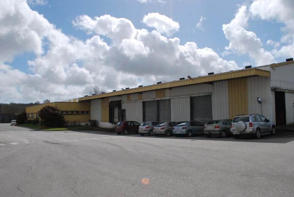 Bâtiment agroalimentaire – Mareuil sur Lay Vendée