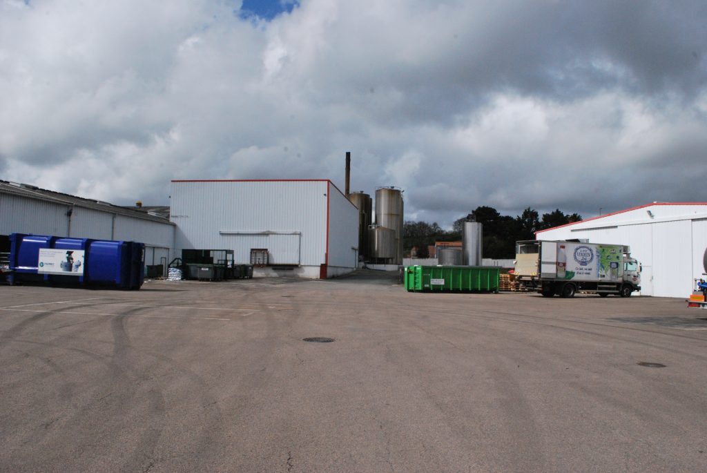 Bâtiment agroalimentaire – Mareuil sur Lay Vendée