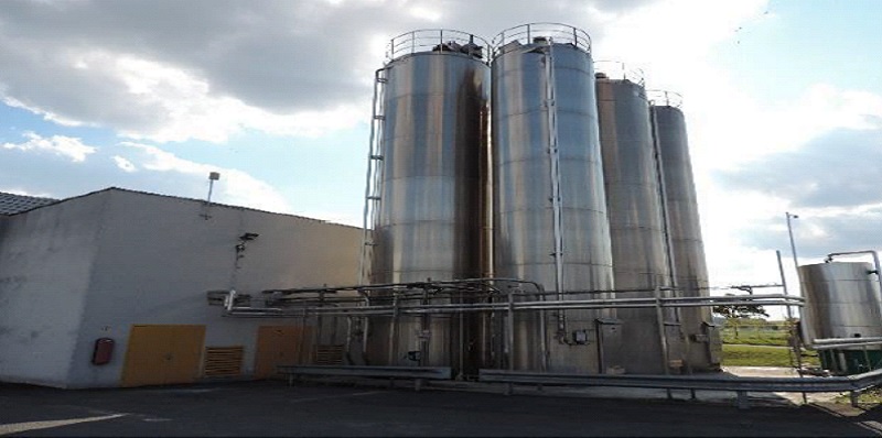 Bâtiment agroalimentaire proche de Poitiers, Châtellerault, Nouvelle Aquitaine