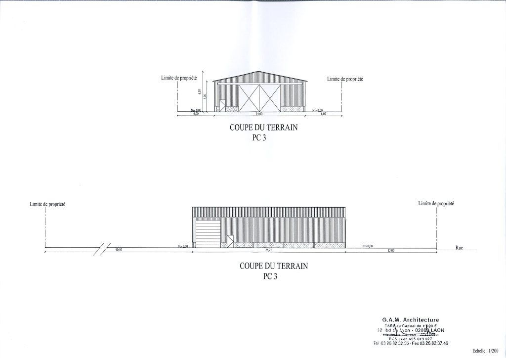 Bâtiment artisanal 400 m² – Paris Roissy Charles De Gaulle