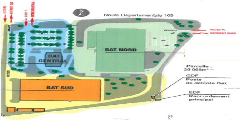 Bâtiment industriel à louer – Champniers / Angoulême Nord