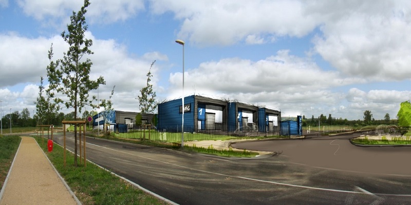 Bâtiment industriel  à Nevers Magny-Cours