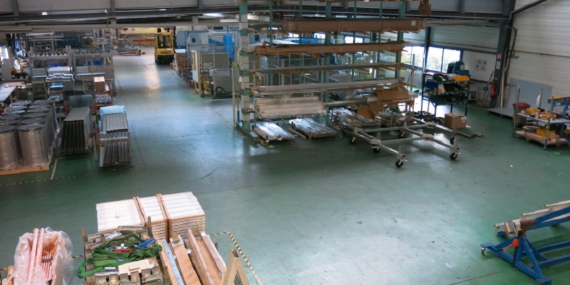 Bâtiment industriel à vendre à Aix-les-Bains