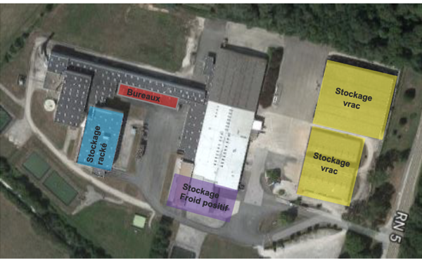 Bâtiment industriel à vendre Bourgogne – 20000 m²