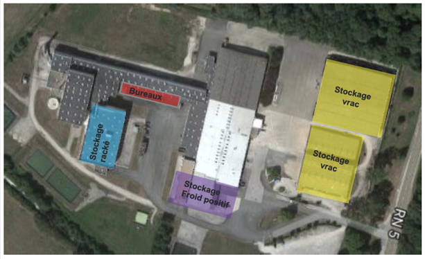Bâtiment industriel à vendre Bourgogne – 20000 m²