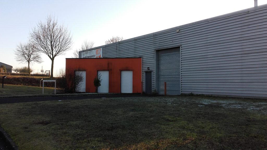 Bâtiment industriel à vendre Hauts-de-France – 1520 m² – Somme