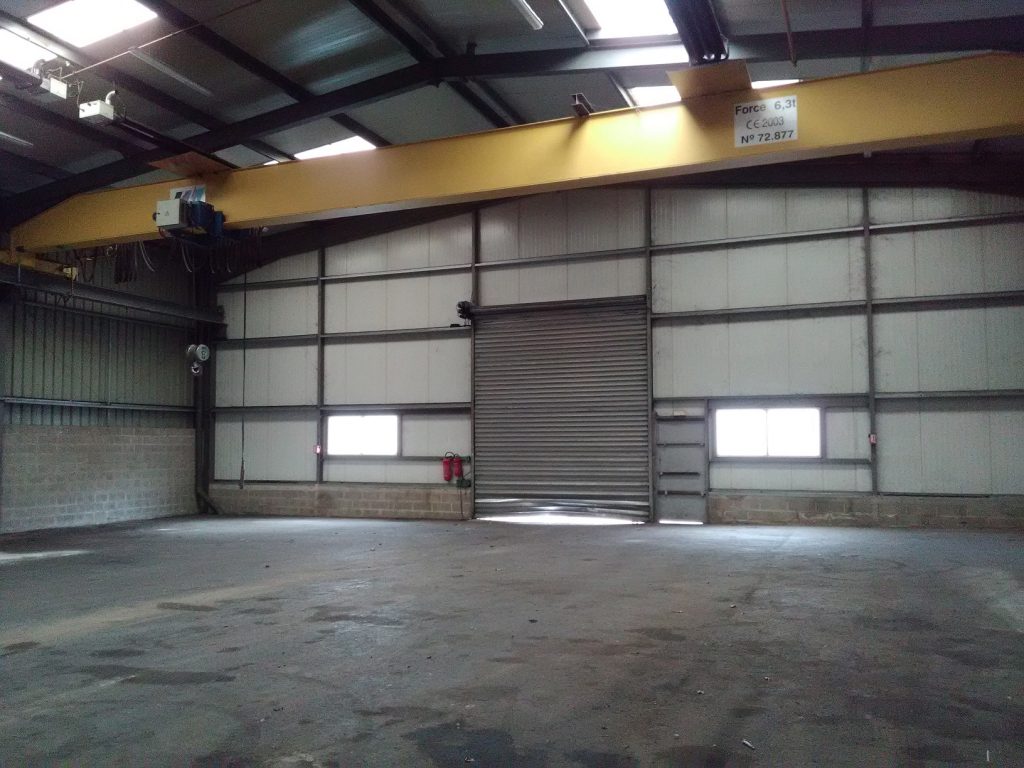 Bâtiment industriel à vendre Hauts-de-France – 2286 m² – Somme