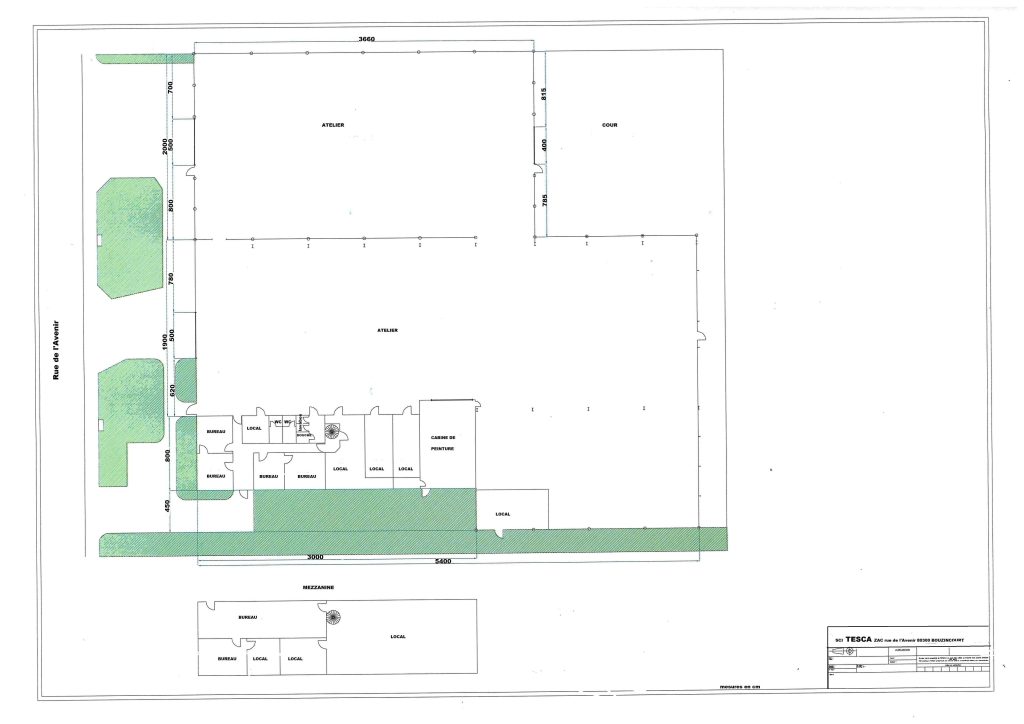 Bâtiment industriel à vendre Hauts-de-France – 2286 m² – Somme