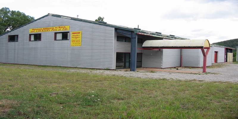 Bâtiment industriel de 1000 m² à vendre – Gap Ouest/Hautes-Alpes