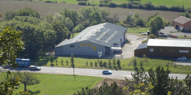 Bâtiment industriel de 1000 m² à vendre – Gap Ouest/Hautes-Alpes