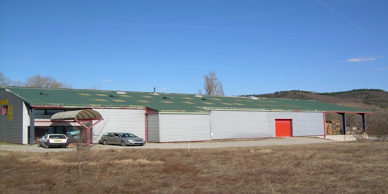 Bâtiment industriel de 1000 m² à vendre – Gap Ouest/Hautes-Alpes