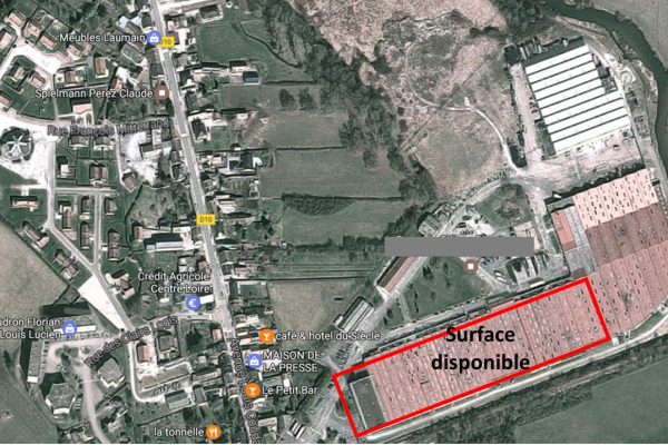 Bâtiment industriel de 15000m² – Nièvre