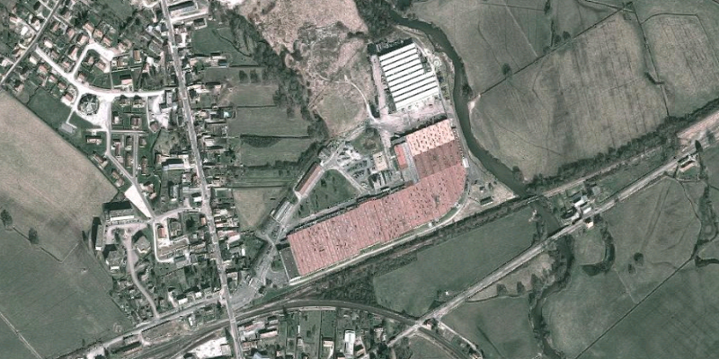 Bâtiment industriel de 15000m² – Nièvre