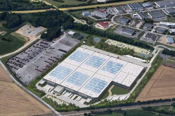 Bâtiment industriel / logistique de 44 703 m² proche de Beauvais, à Allonne – Oise (60)