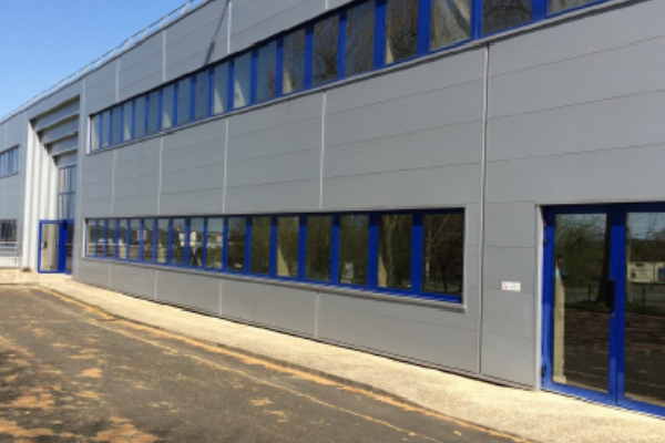 Bâtiment industriel – Montval-sur-Loir / Sarthe