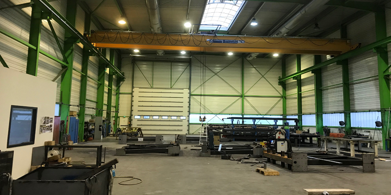 Bâtiment industriel neuf de 1300 m² à vendre – Niort Nord / Nouvelle-Aquitaine