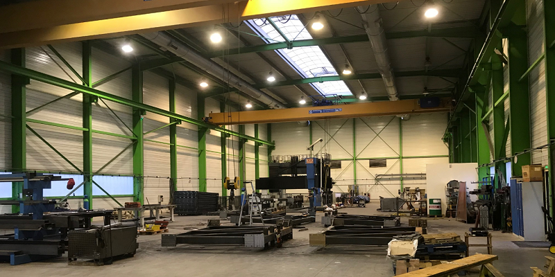 Bâtiment industriel neuf de 1300 m² à vendre – Niort Nord / Nouvelle-Aquitaine