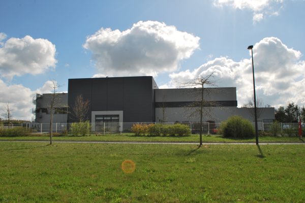 Bâtiment industriel Vendéopôle de Bournezeau