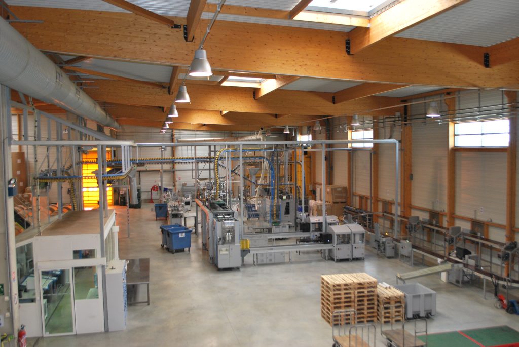 Bâtiment industriel Vendéopôle de Bournezeau