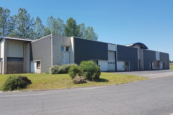 Bâtiment logistique à Charmes dans l&rsquo;Aisne
