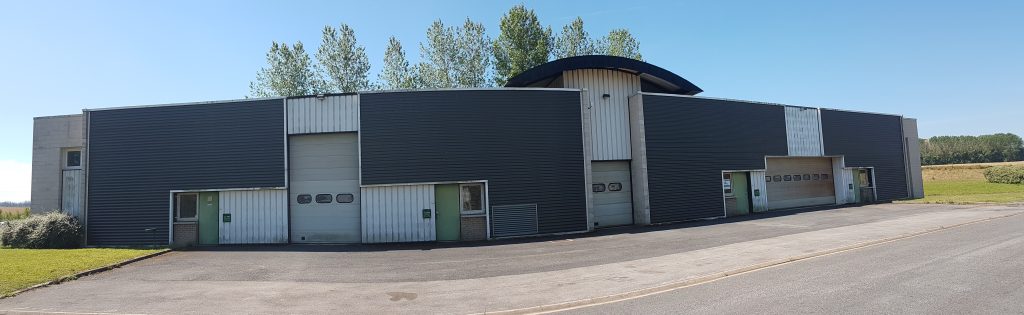 Bâtiment logistique à Charmes dans l&rsquo;Aisne