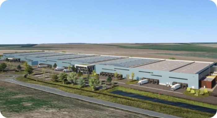 Bâtiment logistique à construire de 43 508 m² à Reims (51)