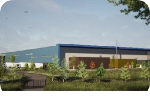 Bâtiment logistique à construire de 43 508 m² à Reims (51)