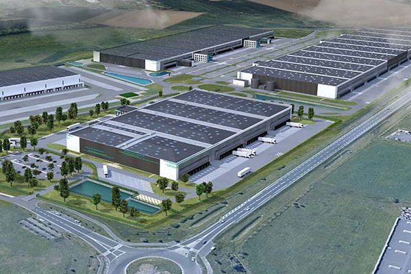Bâtiments logistiques de 26 126 et 44 729 m² proche de Lille, à Douvrin – Pas-de-Calais (62)
