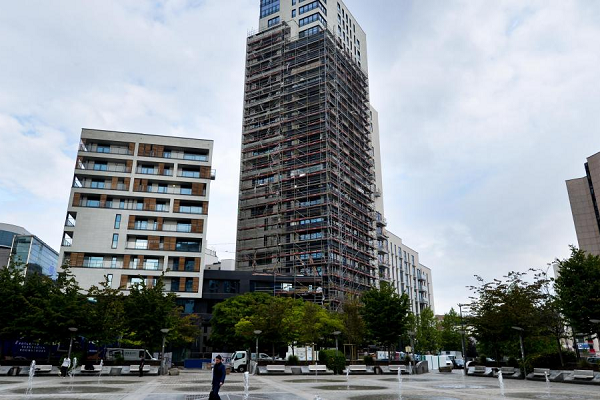 Bruxelles-Capitale : Quartier Pentagone