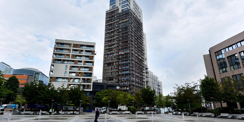 Bruxelles-Capitale : Quartier Pentagone