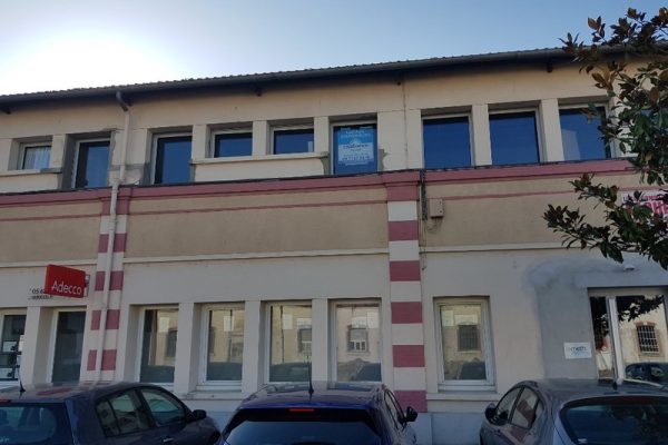 Bureaux 120 m² à louer, quartier Arsenal – Tarbes (65)
