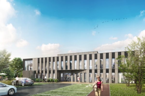 Bureaux à Douai – Bâtiment KIC