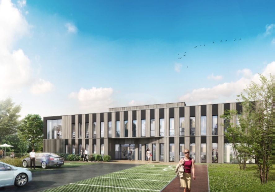 Bureaux à Douai – Bâtiment KIC