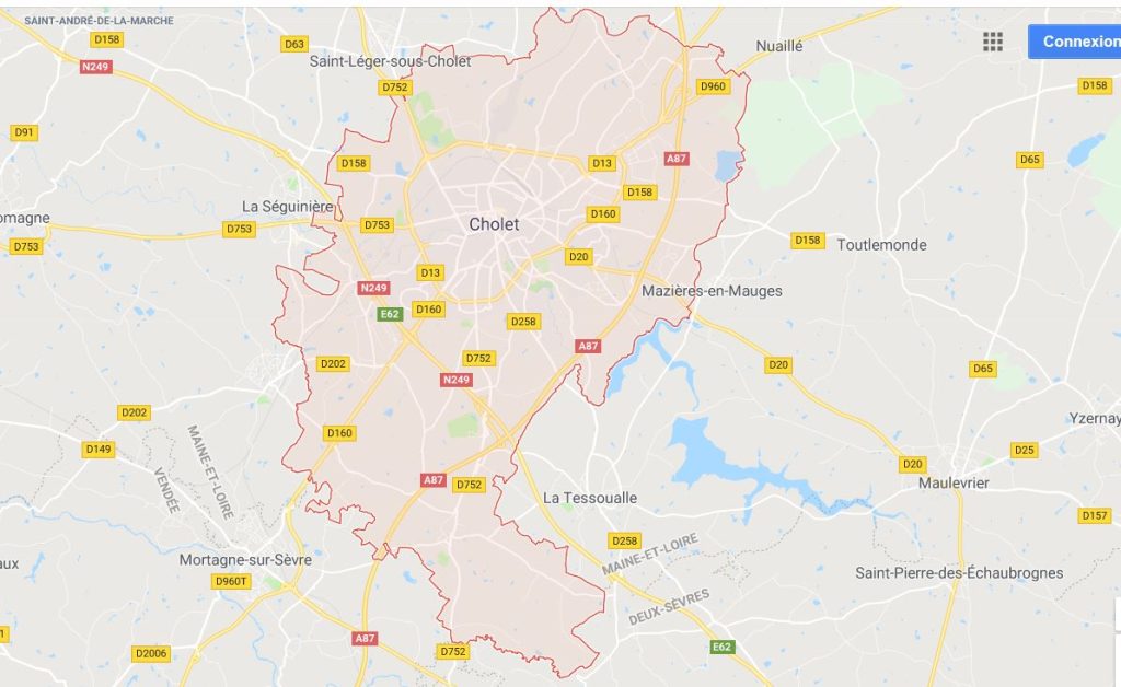 Bureaux à louer à Cholet centre ville – 650 m²
