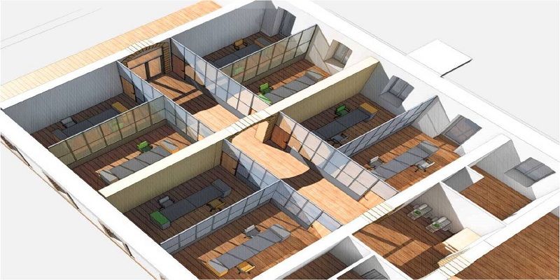Bureaux à louer à Nevers – Pôle numérique l&rsquo;INKUB