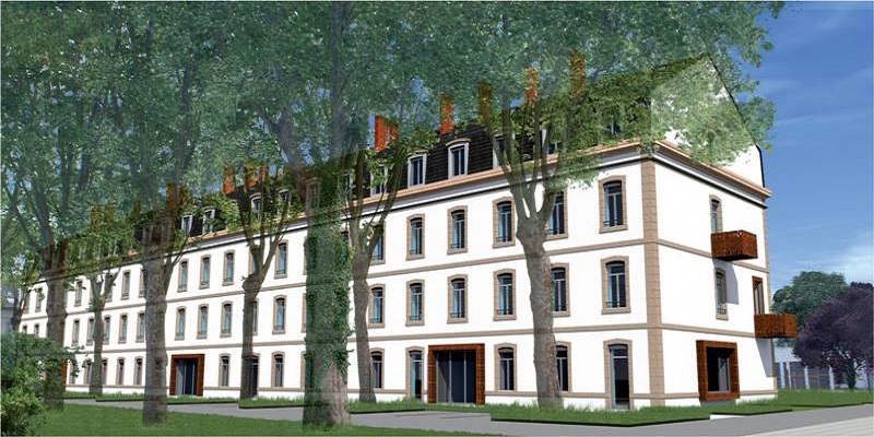 Bureaux à louer à Nevers – Pôle numérique l&rsquo;INKUB