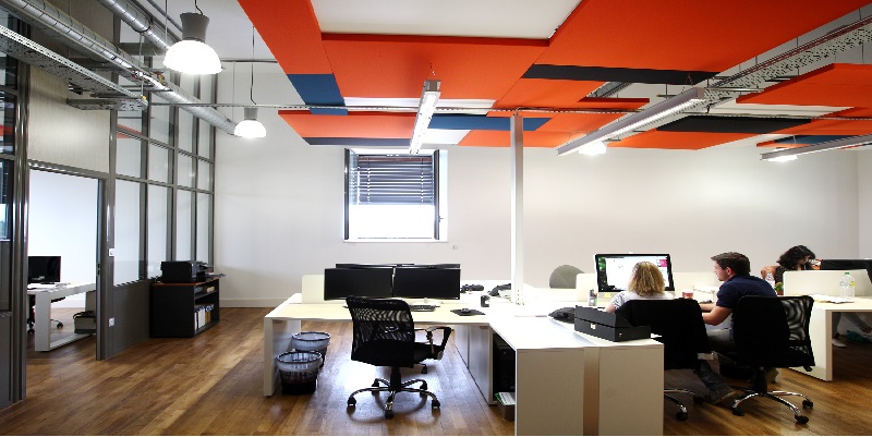 Bureaux à louer à Nevers – Pôle numérique l&rsquo;INKUB