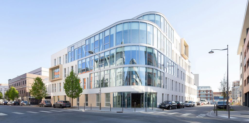 Bureaux à louer dès 138 m² dans un immeuble neuf du centre ville de Reims – Marne (51)