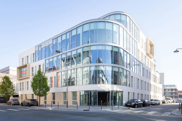 Bureaux à louer dès 138 m² dans un immeuble neuf du centre ville de Reims – Marne (51)