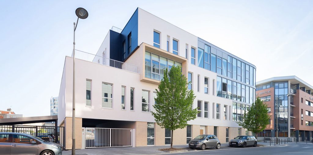 Bureaux à louer dès 138 m² dans un immeuble neuf du centre ville de Reims – Marne (51)