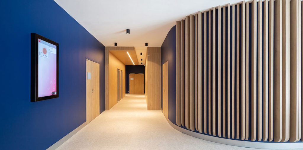 Bureaux à louer dès 138 m² dans un immeuble neuf du centre ville de Reims – Marne (51)