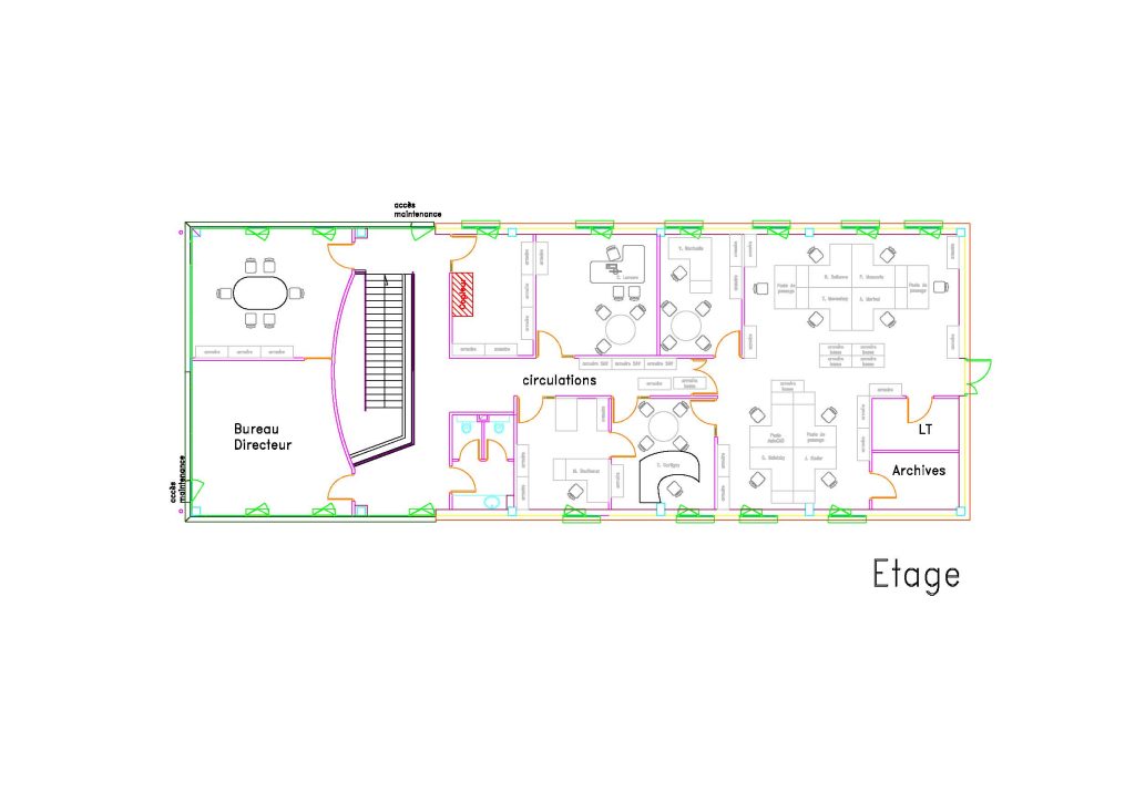 Bureaux à louer en Hauts de France – 900 m² – Proche Valenciennes